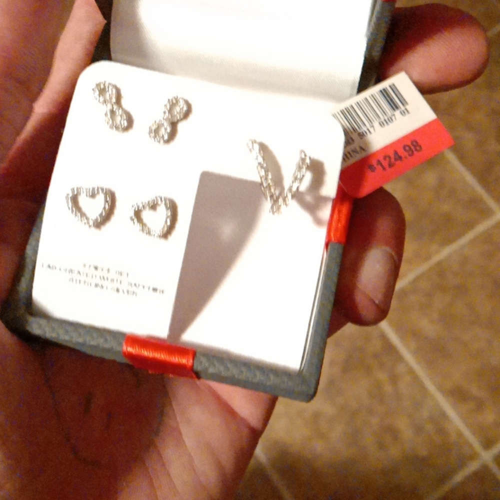 .925 sterling silver 3 pairs